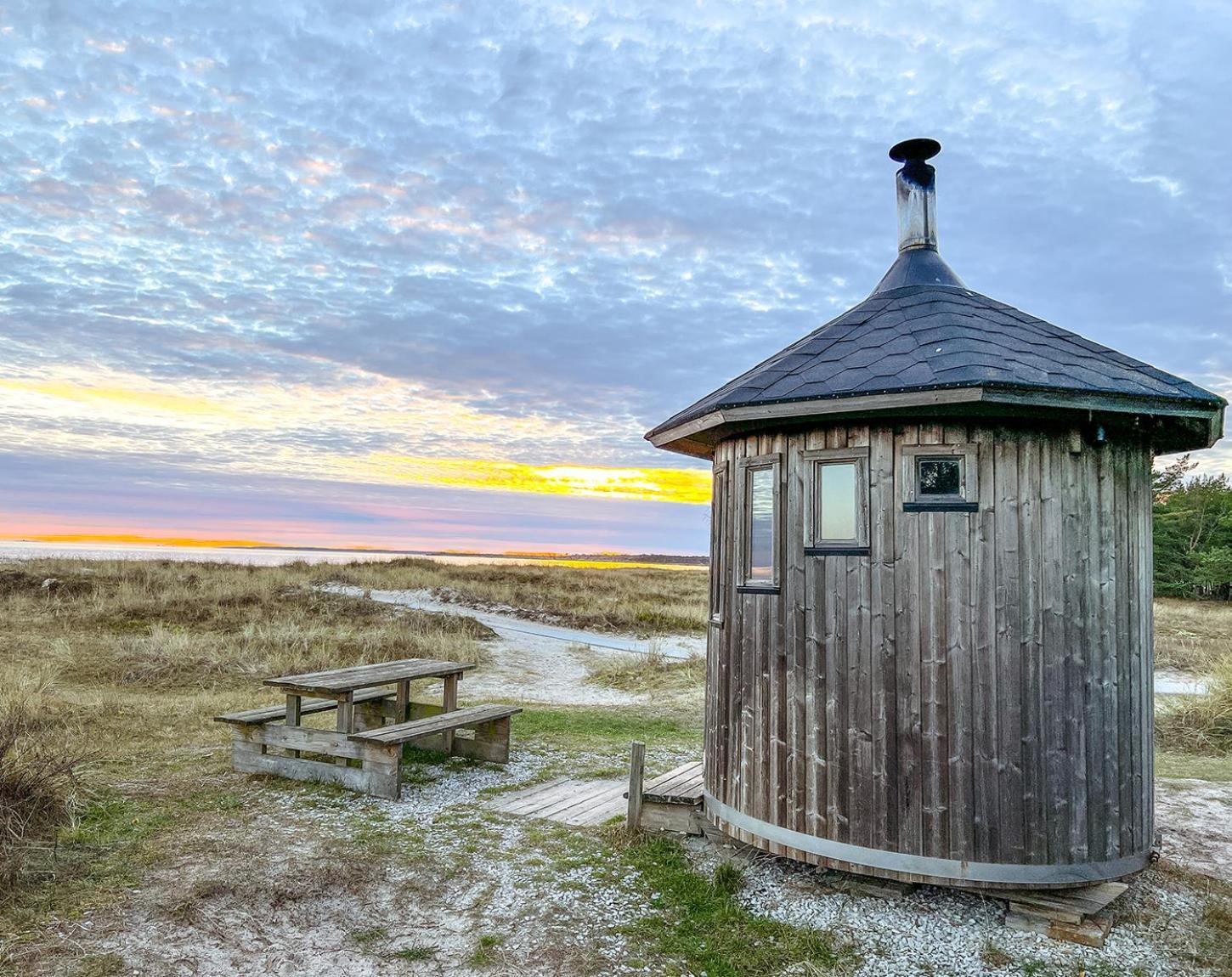 苏德赛兹度假酒店 Fårö 外观 照片
