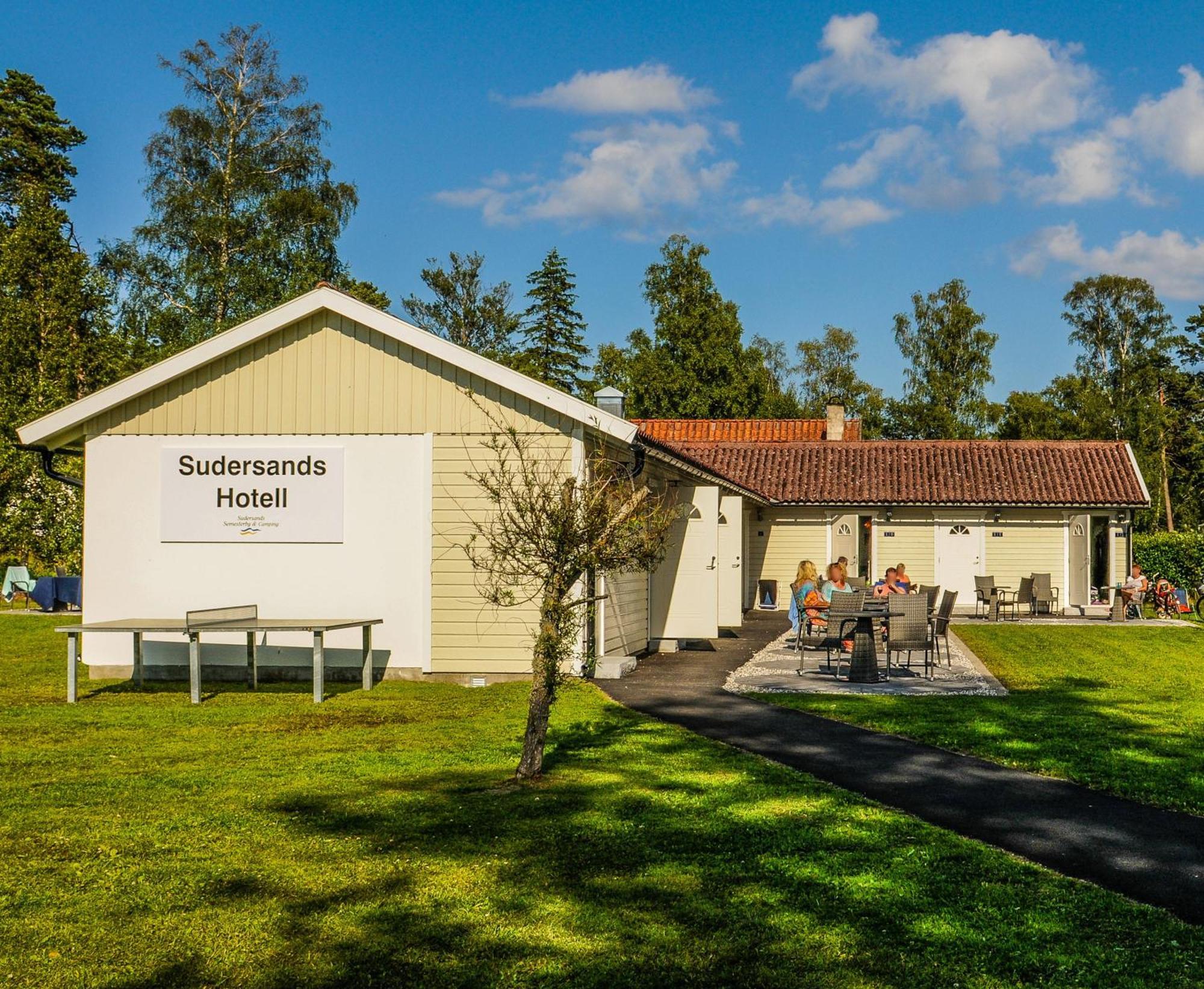 苏德赛兹度假酒店 Fårö 外观 照片