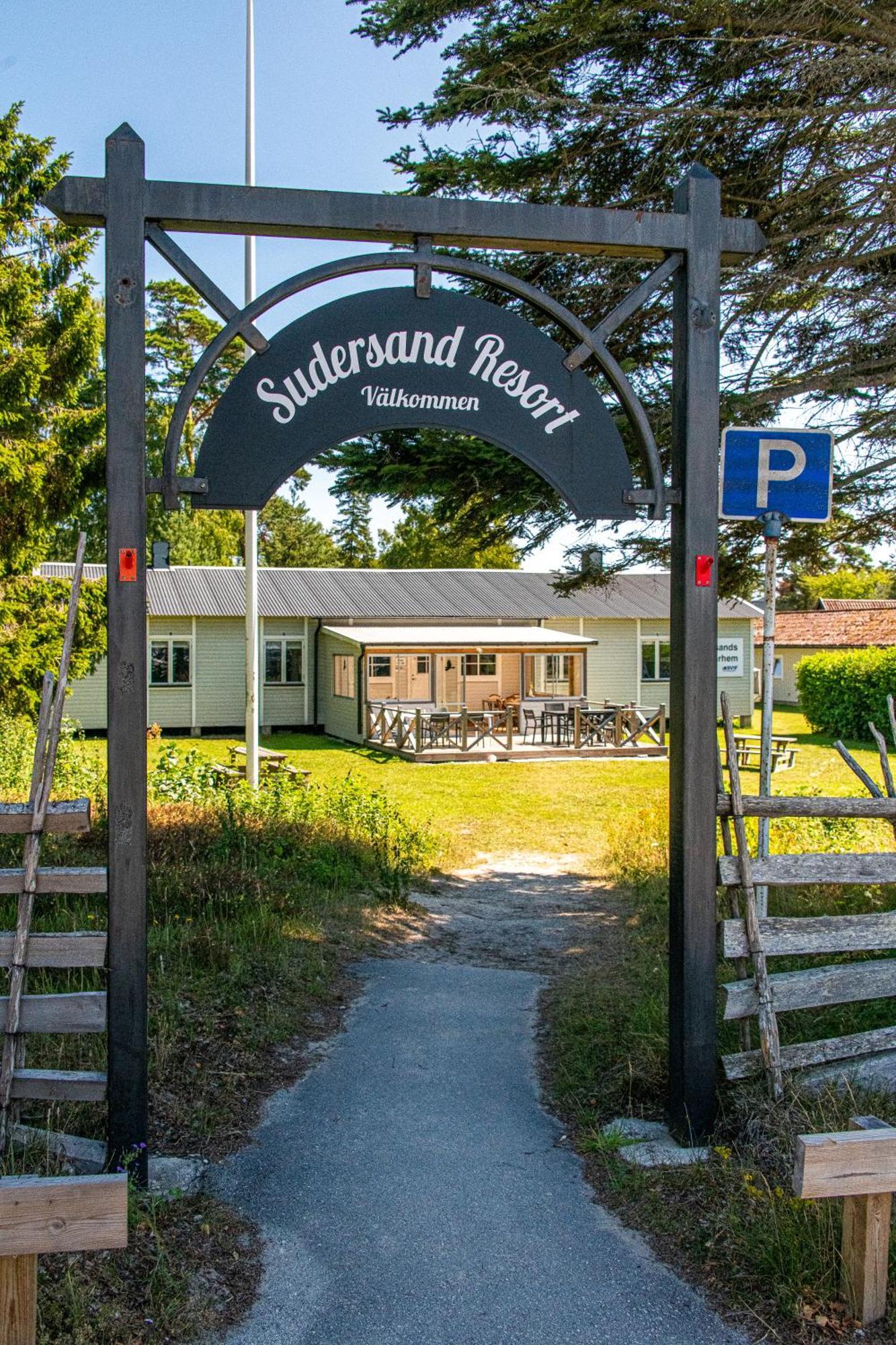 苏德赛兹度假酒店 Fårö 外观 照片