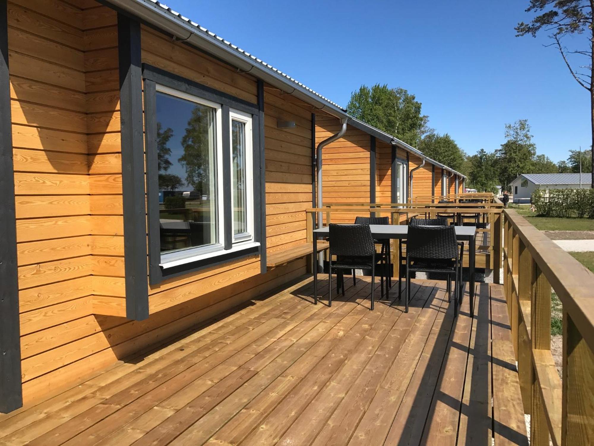 苏德赛兹度假酒店 Fårö 外观 照片